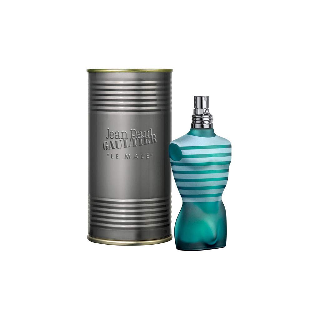 Jean Paul Gaultier Le Male Eau De Toilette Spray, 4.2 Fl Oz For Men - Signature Fragrance