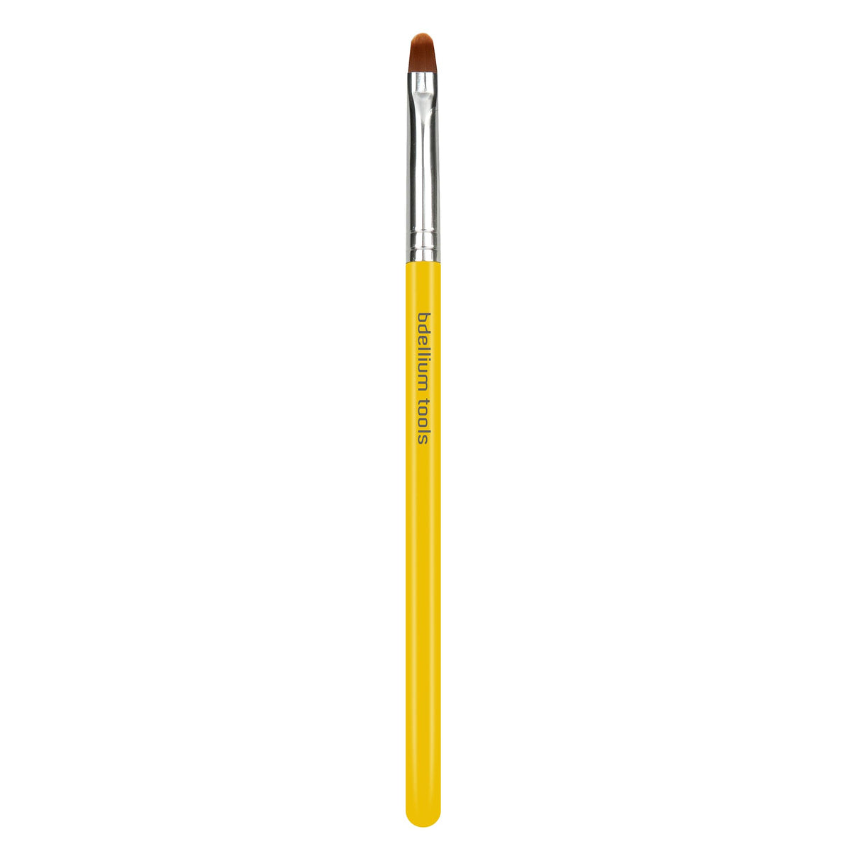 Bdellium Tools 542 Bold Lip Makeup Brush - Yellow, Soft Synthetic Fibers For Contouring Lips