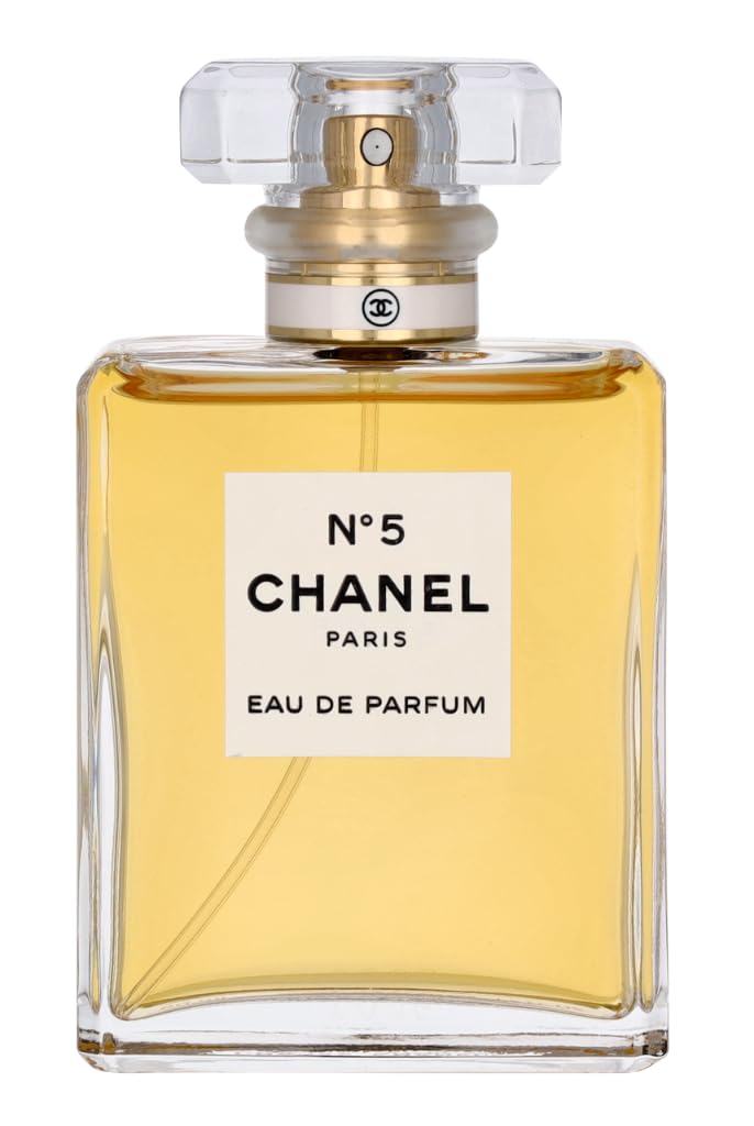 CHANEL N° 5 Eau de Parfum, 3.4 oz - Classic Fragrance for Women, Elegant and Timeless Scent, Perfect Gift Option