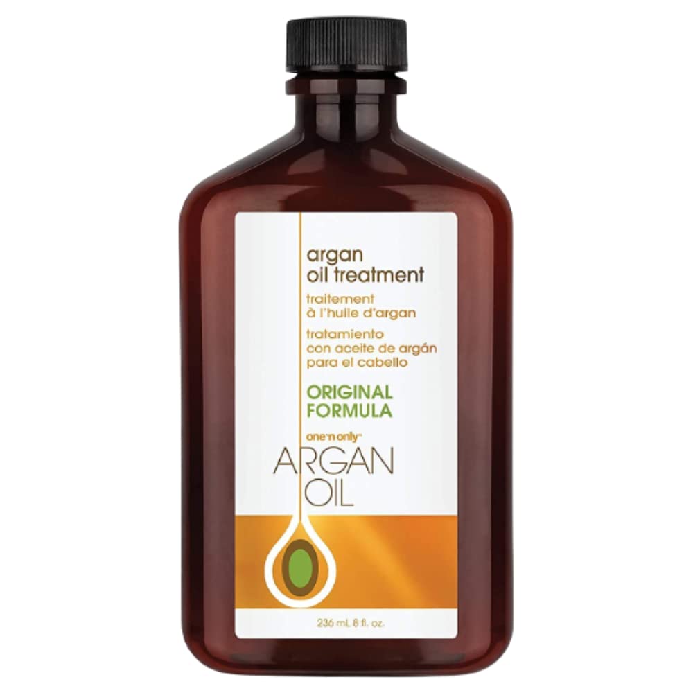 One 'N Only Argan Oil Hair Treatment, 8 Fl Oz - Smooths, Strengthens, Eliminates Frizz