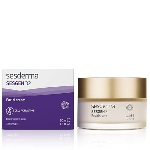 Sesderma Sesgen 32 Facial Moisturizing Cream, 1.7 Fl Oz - Hydrating Anti-Aging Skincare