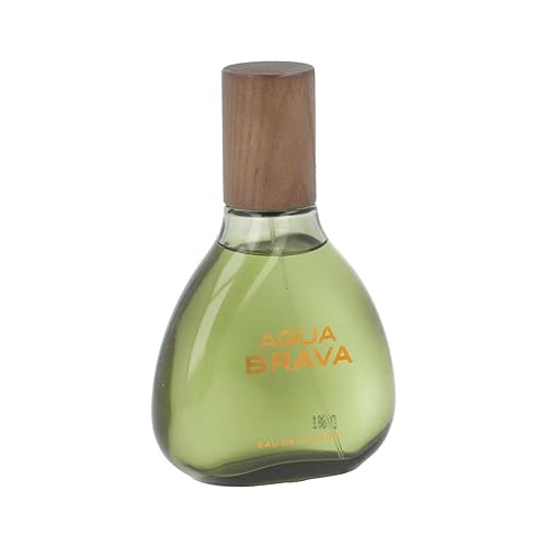 Agua Brava by Antonio Puig 3.4 oz Eau de Cologne Spray for Men - Classic Fragrance, Long-lasting Scent, Perfect Gift