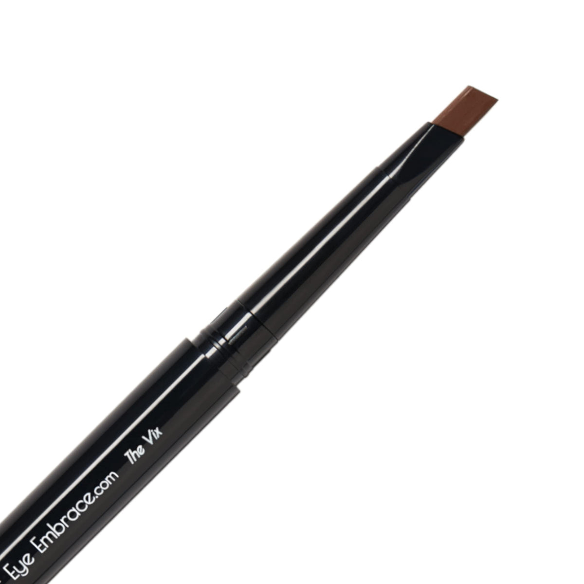 Eye Embrace Auburn Eyebrow Pencil - Waterproof, Double-Ended With Spoolie Brush, Cruelty-Free