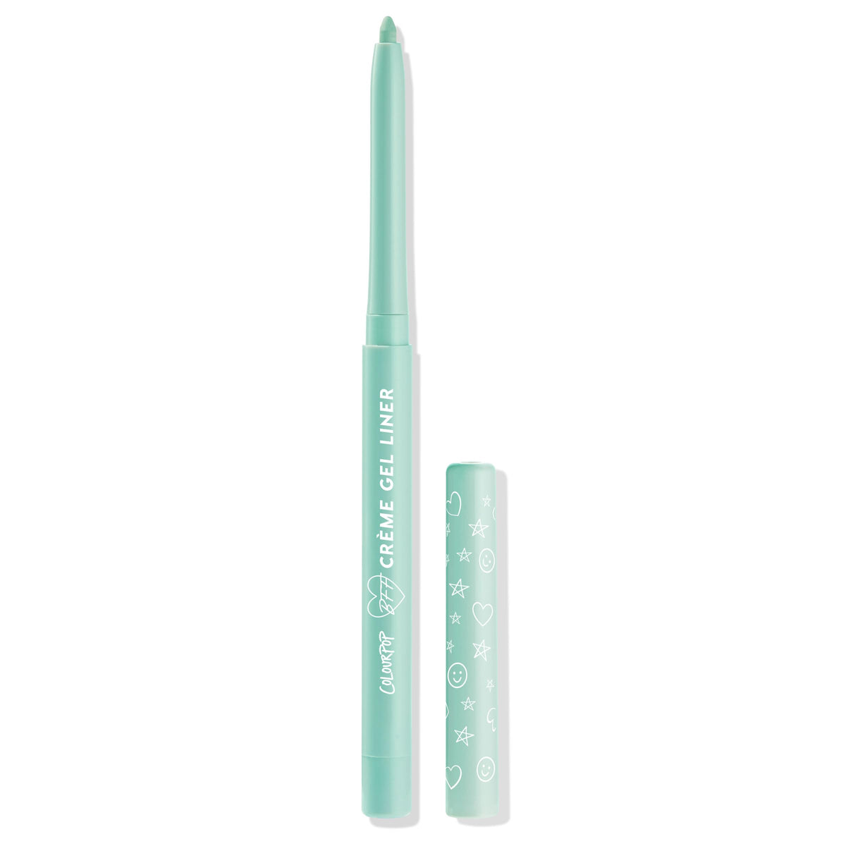 Colourpop Bff Crème Gel Liner - Waterproof High-Pigment Eyeliner - Icebreaker, 0.01 Oz