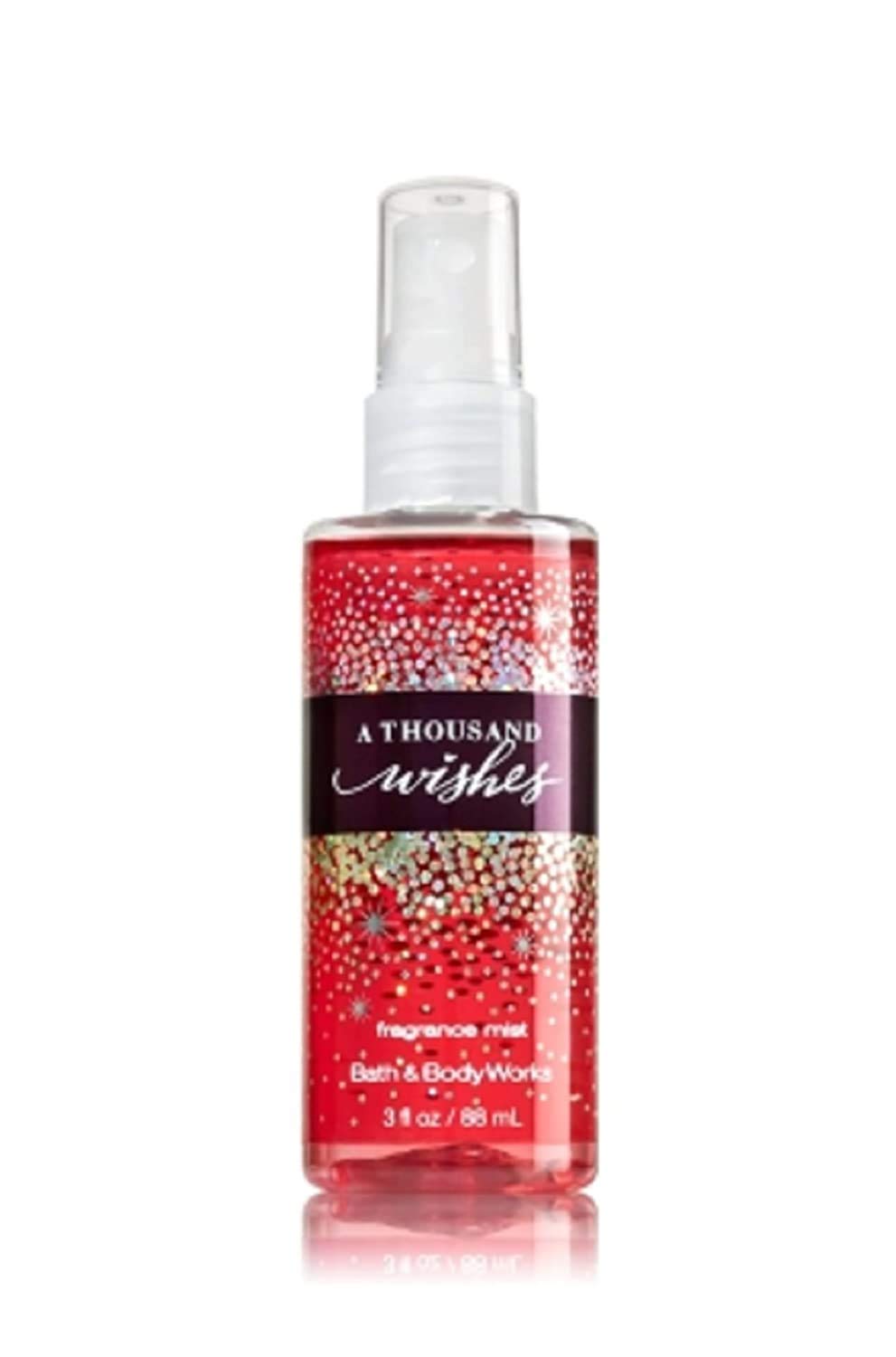 Bath & Body Works A Thousand Wishes Mini Fragrance Mist - 3 Oz, Perfect Gift For Her