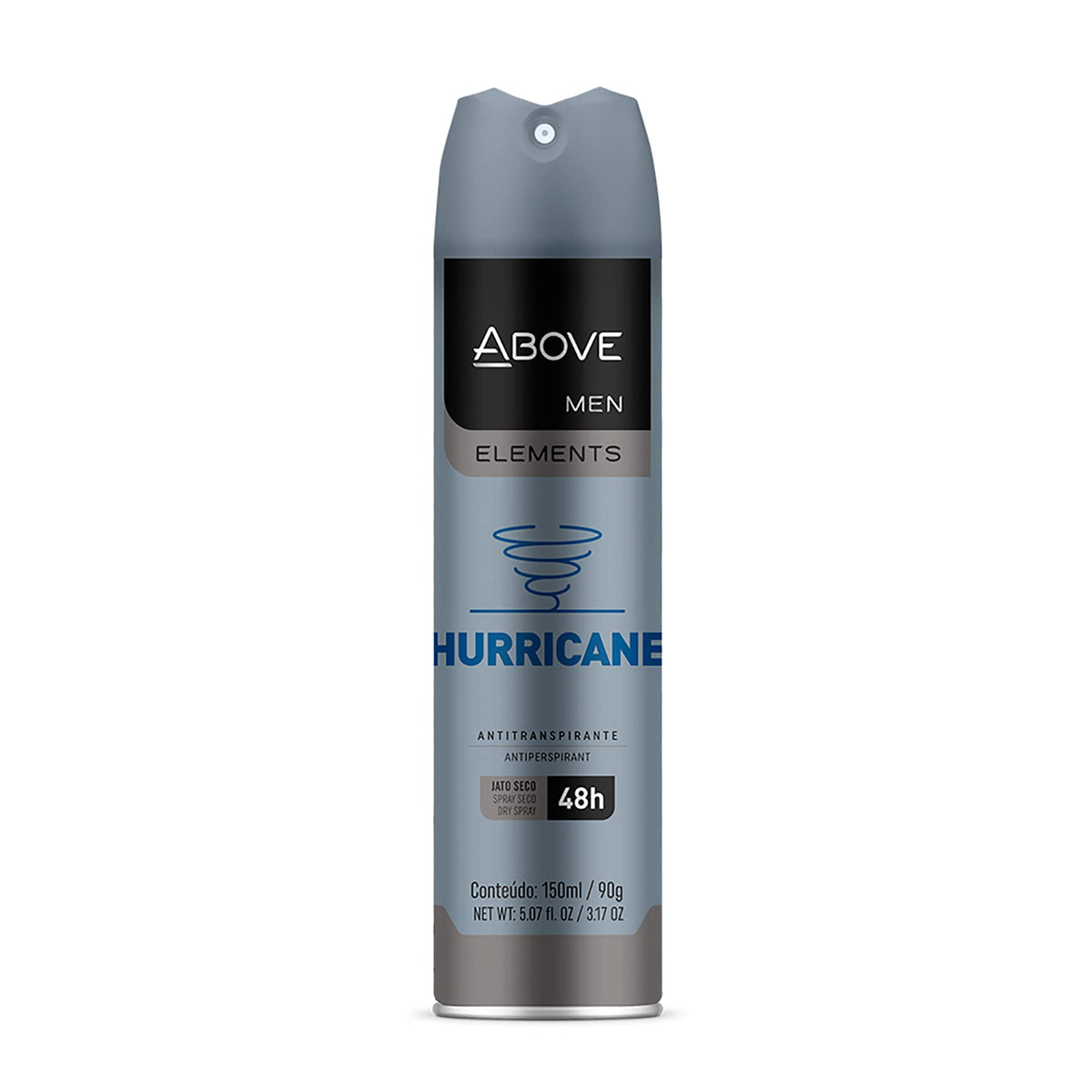 Above 48 Hours Antiperspirant Deodorant For Men - Lime, Tangerine & Apricot - 3.17 Oz