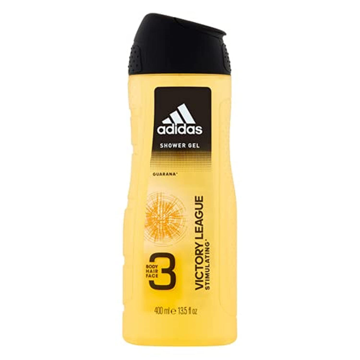 Adidas Victory League 3In1 Shower Gel For Body, Hair & Face - 400Ml / 13.5Oz