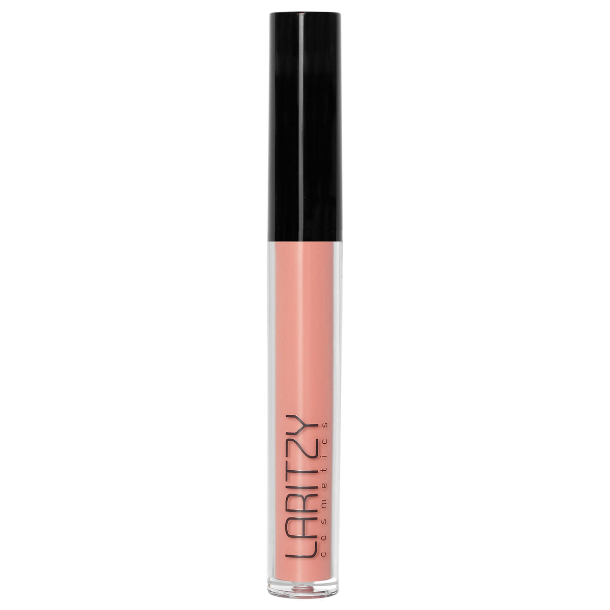 Laritzy Cosmetics Long Lasting Liquid Lipstick, Water-Resistant Matte, Nude Peach, 0.1 Oz