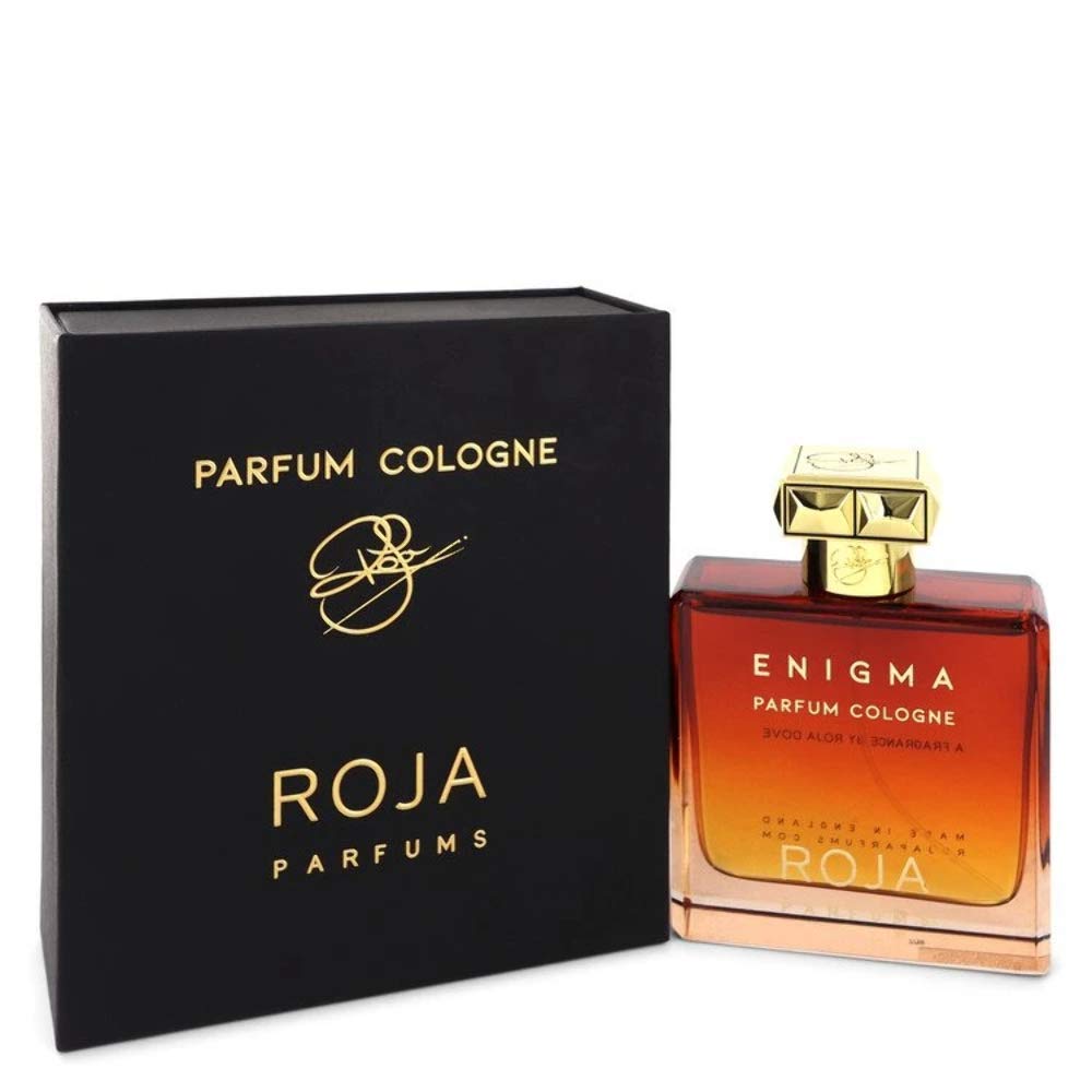 Roja Parfums Enigma Eau De Parfum Spray for Men, 3.4 Fl Oz - Luxurious Fragrance for the Modern Man