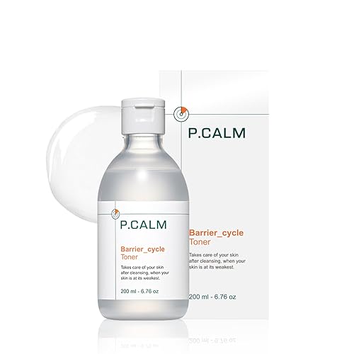 P.Calm Vegan Alcohol-Free Toner 200Ml | Fragrance-Free For Sensitive Skin | Korean Skincare