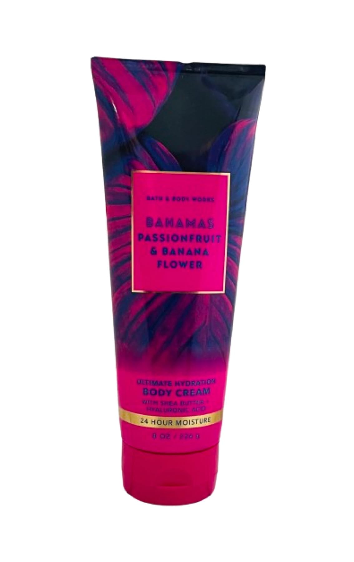 Bath & Body Works Ultra Shea Body Cream, Bahamas Passionfruit & Banana Flower, 8 Oz