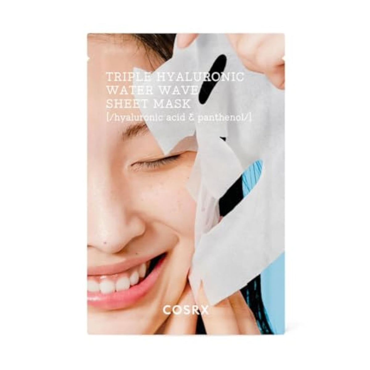 Cosrx Triple Hyaluronic Water Wave Sheet Mask - Hydrating Korean Face Mask, 20Ml, Cruelty Free