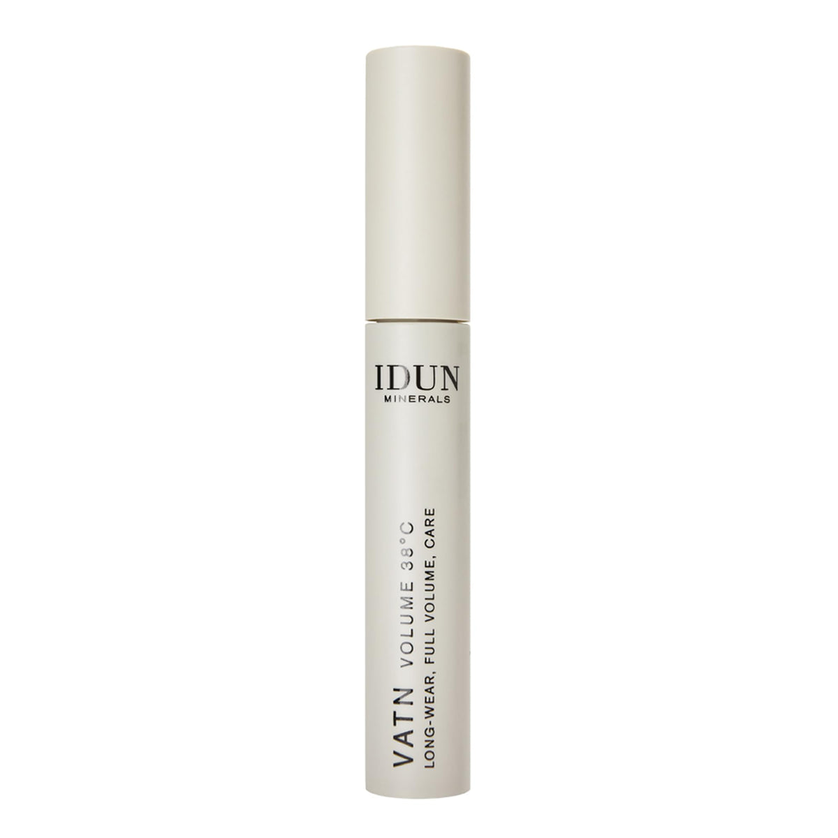 Idun Minerals Waterproof Mascara - No Clump, Volume & Length, Black, 0.3 Oz With Shea Butter