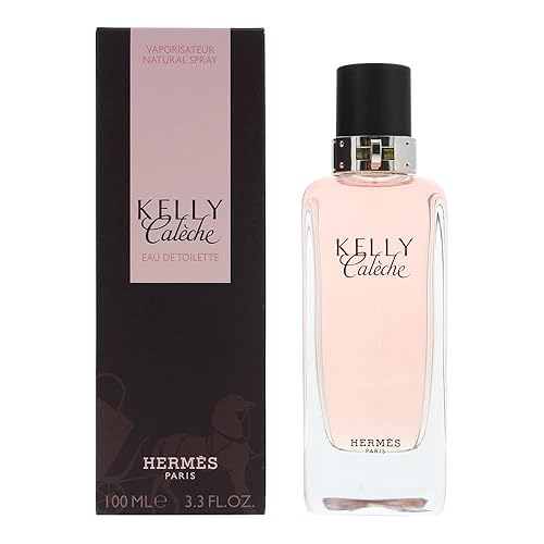 Kelly Caleche by Hermes Eau De Toilette Spray for Women, 3.3 Fl Oz - Elegant Fragrance for Everyday Wear