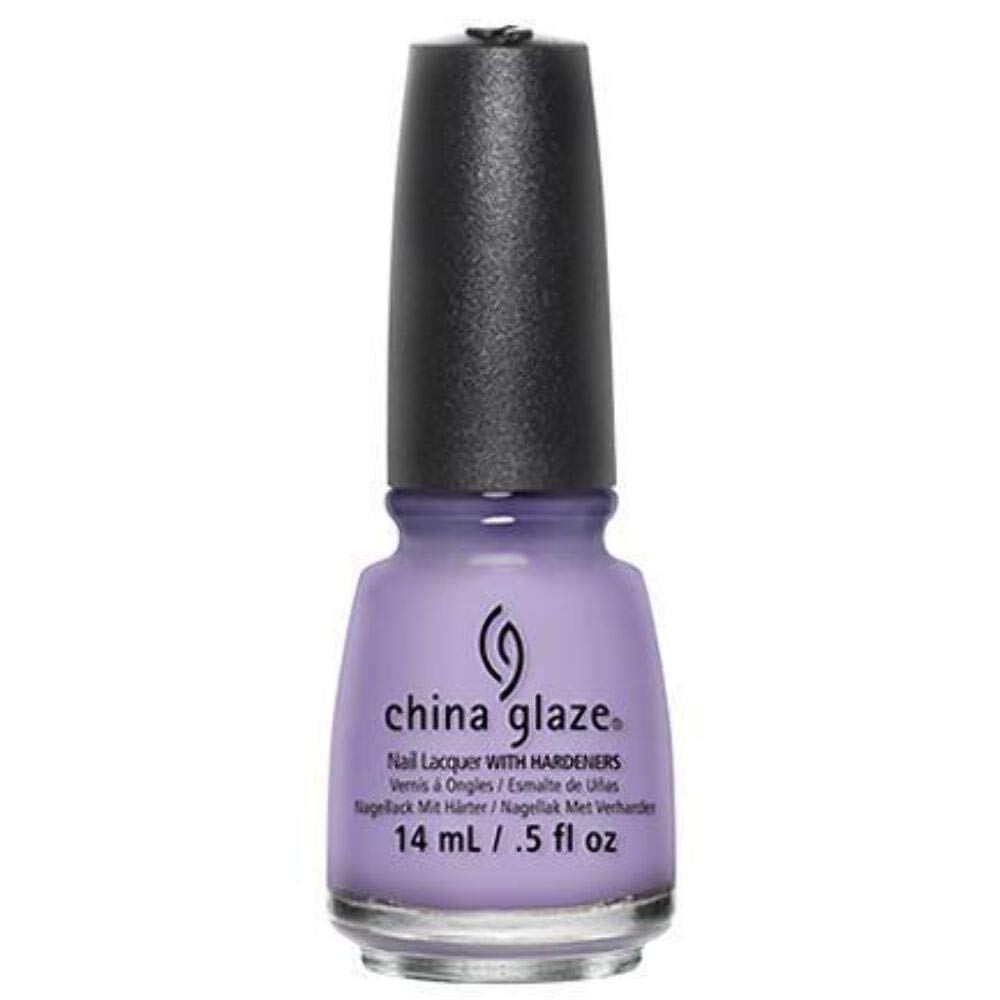 China Glaze Nail Polish - Tart-Y For The Party, Lavender, 1 Count, Long-Lasting Color