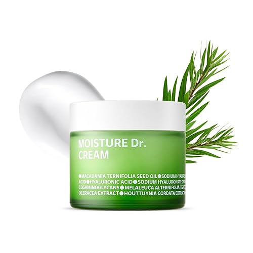 Isoi Moisture Dr. Cream 70Ml | Deep Hydration, Hyaluronic Acid | Korean Skin Care