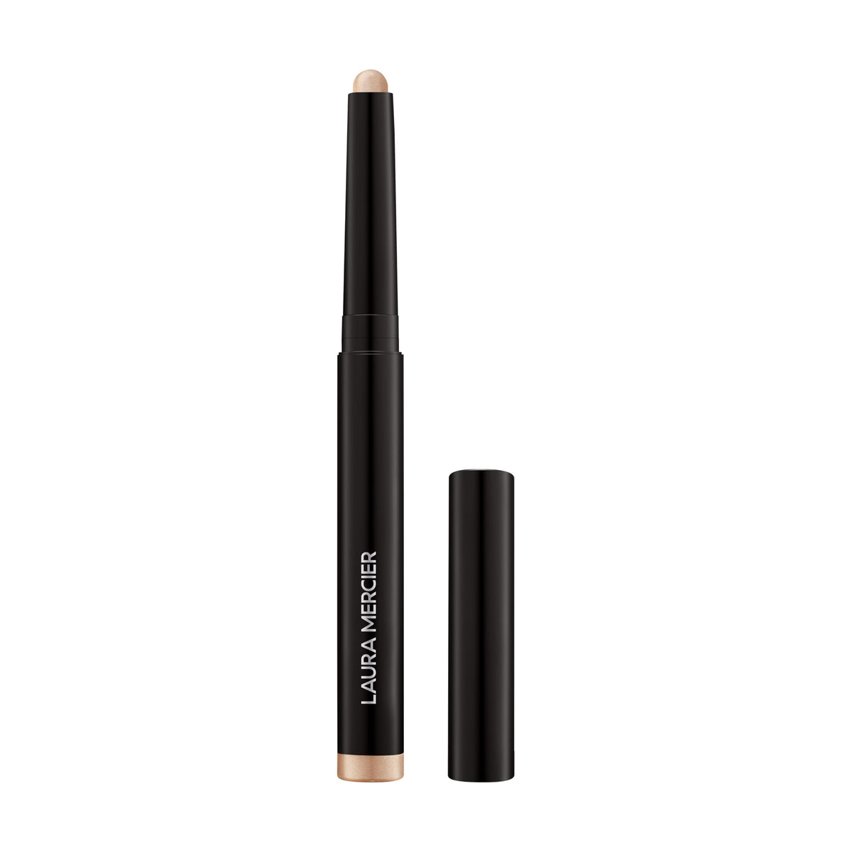 Laura Mercier Caviar Stick Cream Eyeshadow - Shimmer Sugarfrost, 24Hr Long Lasting, Waterproof