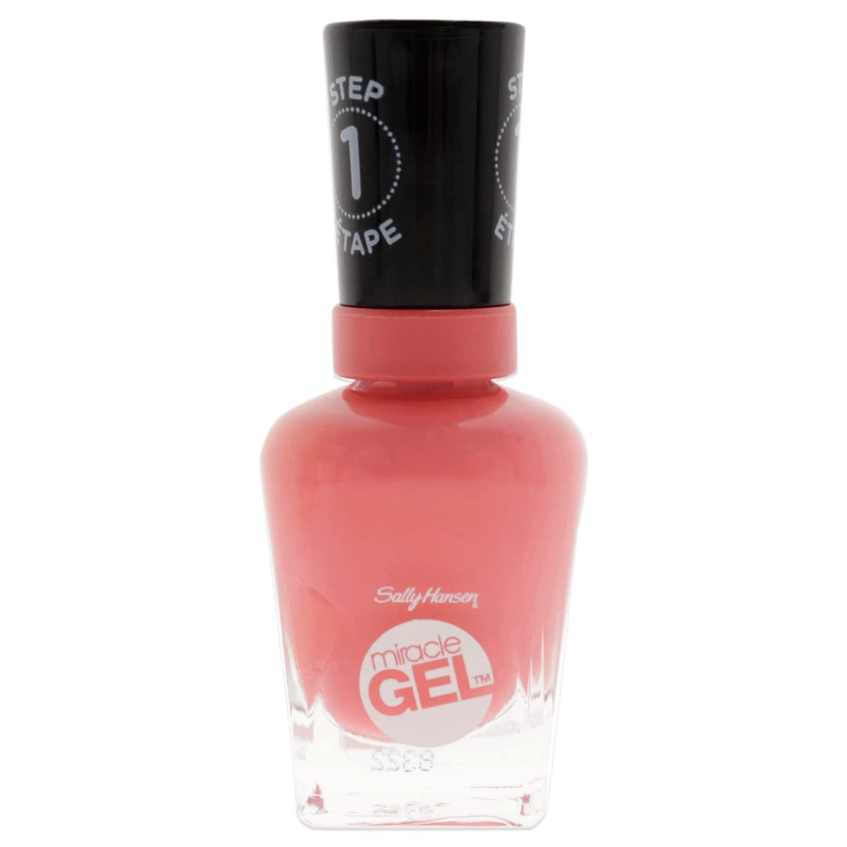 Sally Hansen Miracle Gel Nail Polish  Shade Pretty Piggy 359 Packaging May Vary 05 Fl Oz Pack of 1