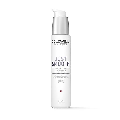 Goldwell Dualsenses Just Smooth Anti-Frizz Serum, Paraben Free, 100ml, Taming & Humidity Control