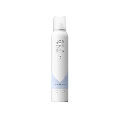 Philip Kingsley Finishing Touch Hairspray - Flexible Hold, Non-Sticky, Lightweight, 6.76Oz