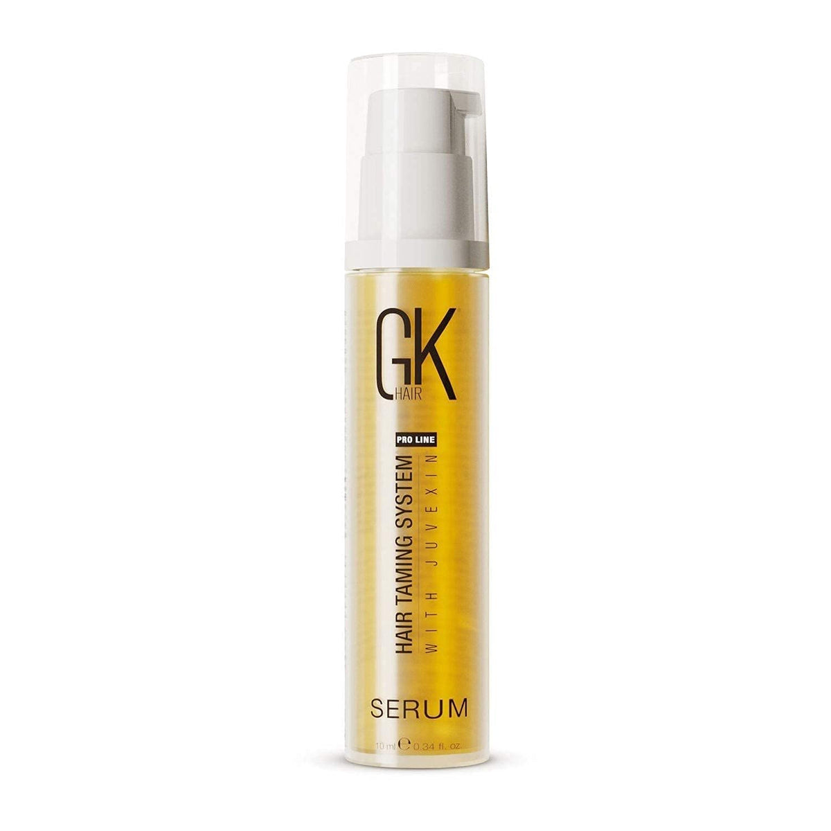 Gk Hair 100% Organic Argan Oil Anti-Frizz Serum - Hydrating, Smoothing, Heat Protection, 10Ml