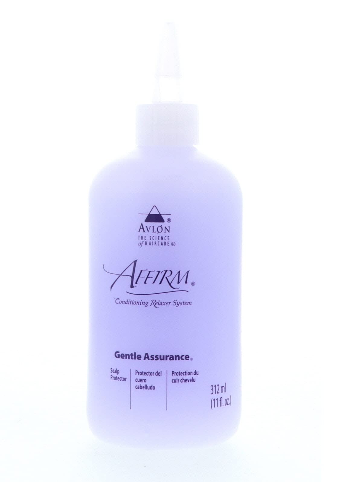 Keracare Avlon Affirm Gentle Assurance Scalp Protector, 11Oz - Lavender, Sensitive Skin Care