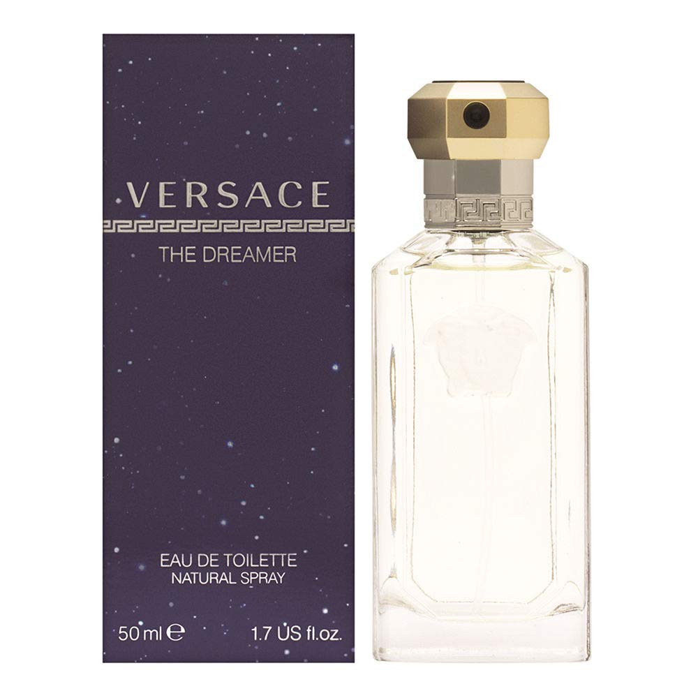 Versace The Dreamer Eau De Toilette Spray For Men, 1.7 Fl Oz - Fragrance By Versace