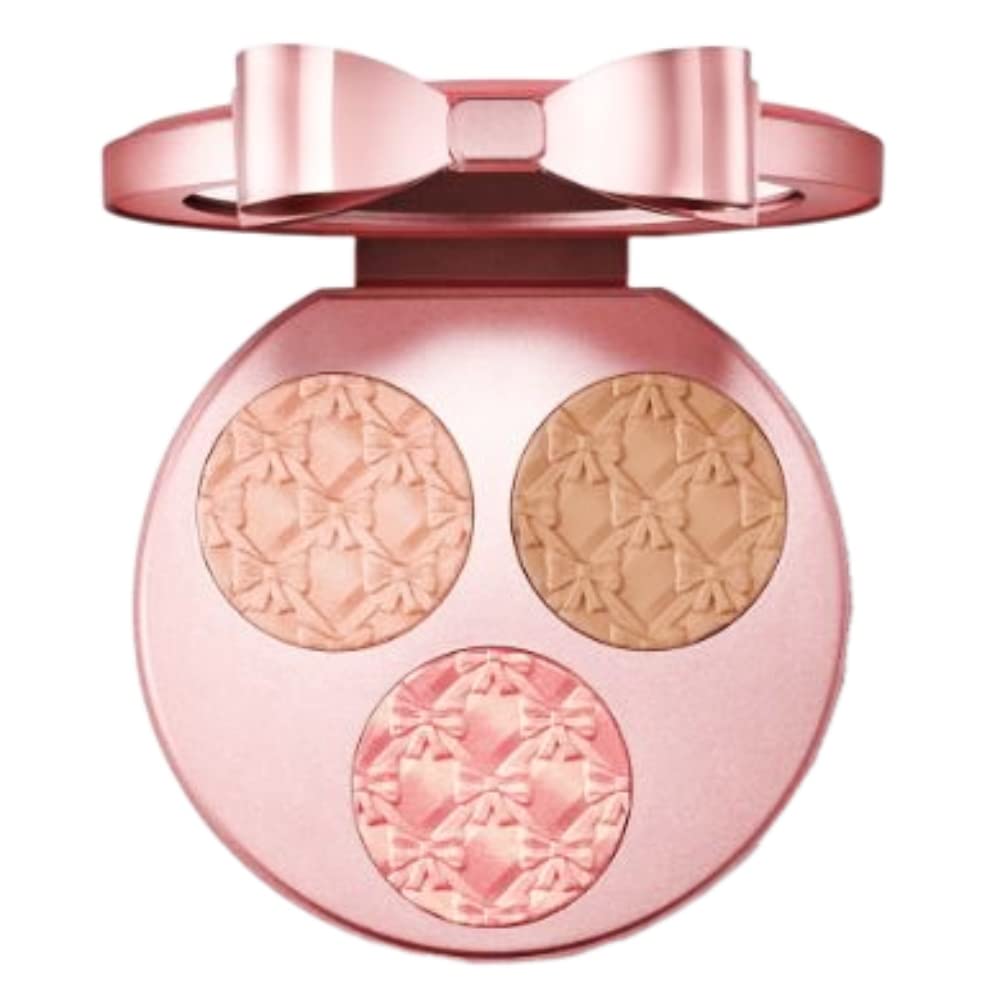 M.A.C. Limited Edition Extra Dimension Face Compact - Effervescence, 0.29 Oz - Bronze/Gold/Pink/Yellow