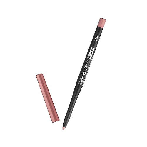 Pupa Made To Last Lip Pencil - 100 Absolute Nude, 0.012 Oz For Women