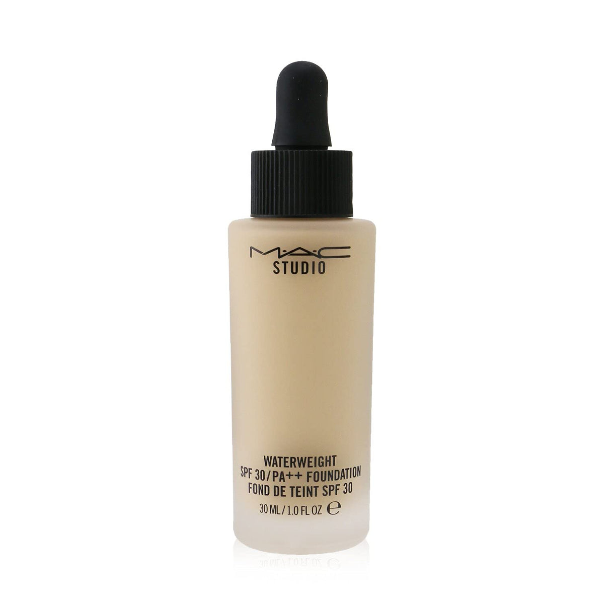 Mac Studio Waterweight Foundation Spf 30 Pa++ - 1 Fl Oz - Lightweight, Long-Lasting Coverage