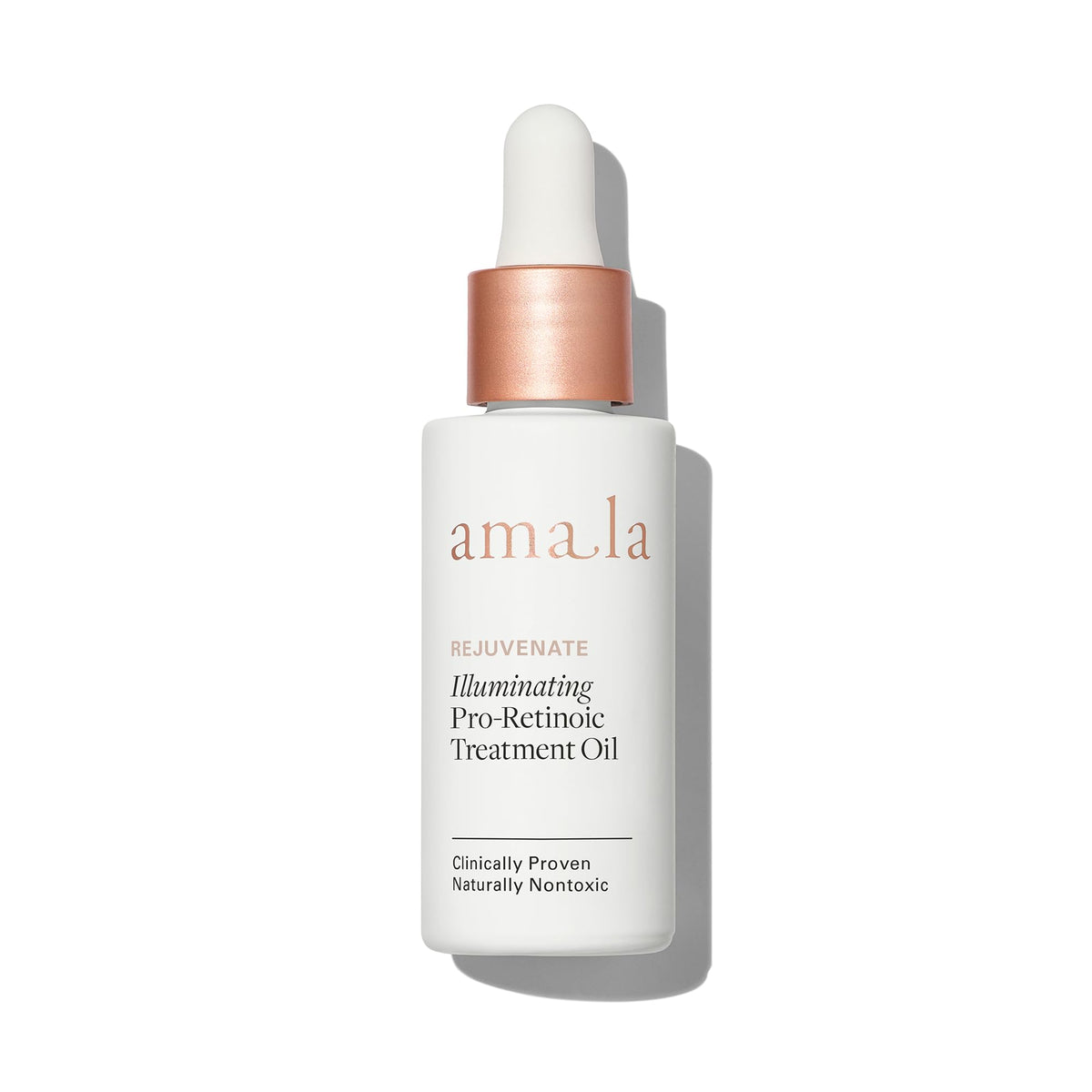 Amala Illuminating Pro-Retinoic Treatment Oil With 23K Gold & Cacay Seed Oil - Anti-Wrinkle 30