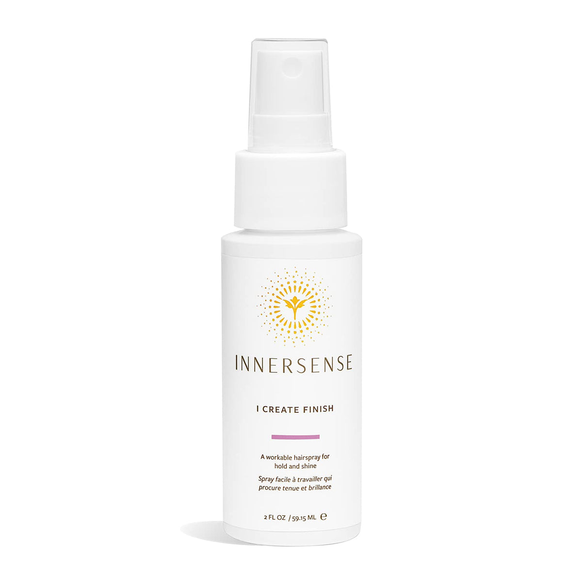 Innersense Organic Beauty I Create Finish Spray - Non-Toxic, Cruelty-Free Clean Haircare 2Oz