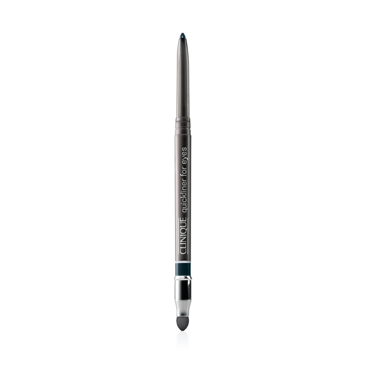 Clinique Quickliner For Eyes - Water Resistant, Smudge Proof, Safe For Sensitive Eyes, New Black