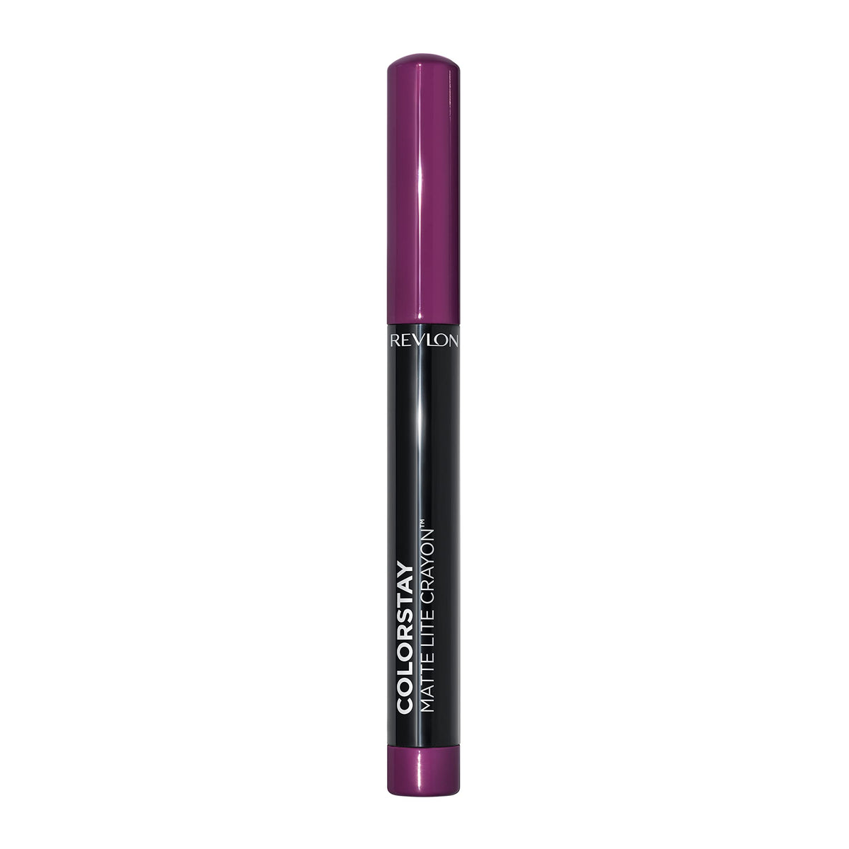 Revlon Colorstay Matte Lite Crayon Lipstick, 012 On Cloud Wine, Smudge-Proof, 0.049 Oz