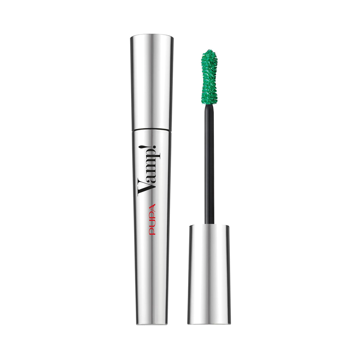 Pupa Vamp! Mascara - Military Green - Voluminous, Lengthening & Defining Formula - 0.32 Oz