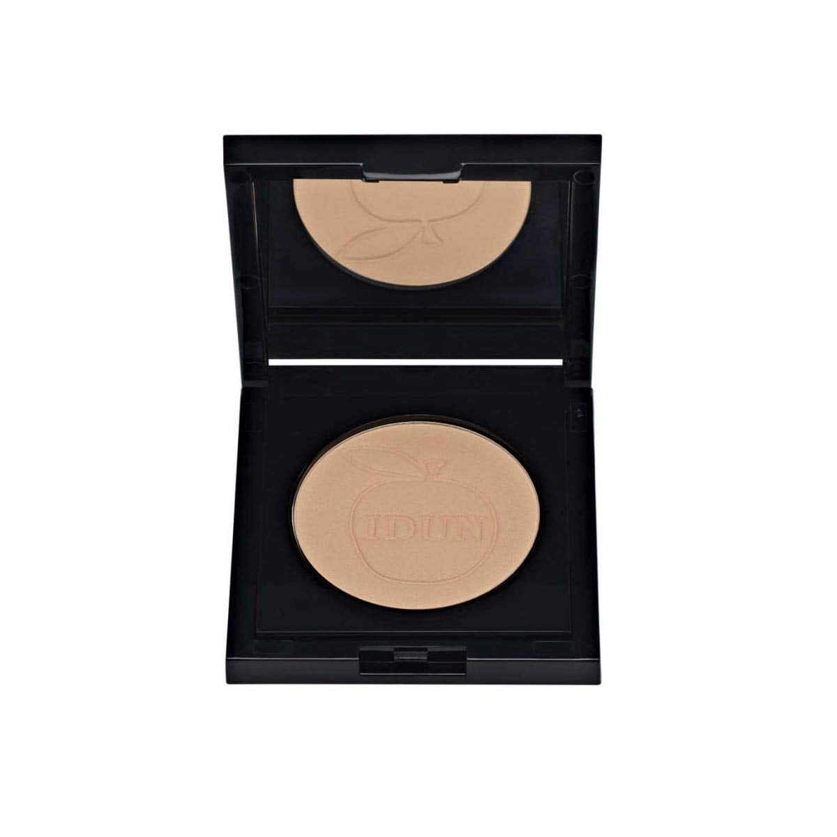 IDUN Minerals Finishing Powder - Medium, 0.12 oz, Lightweight Setting Makeup