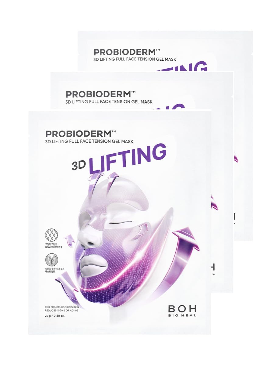 Bioheal Boh Probioderm™ 3D Lifting Gel Mask | Hydrating Face Moisturizer With Peptides & P