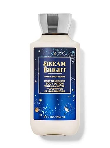 Bath & Body Works Dream Bright Body Lotion 8Oz - Hydrating Hand & Body Moisturizer