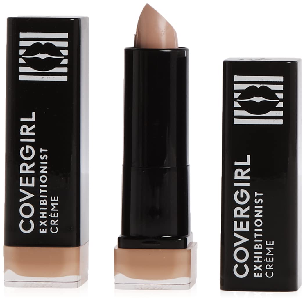 Covergirl Exhibitionist Lipstick Cream, Dulce De Leche 225, 0.123 Oz Lipstick Tube