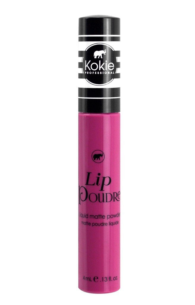 Kokie Cosmetics Lip Poudre Liquid Lip Powder - Charmed, 0.13 Fl Oz, 1 Count