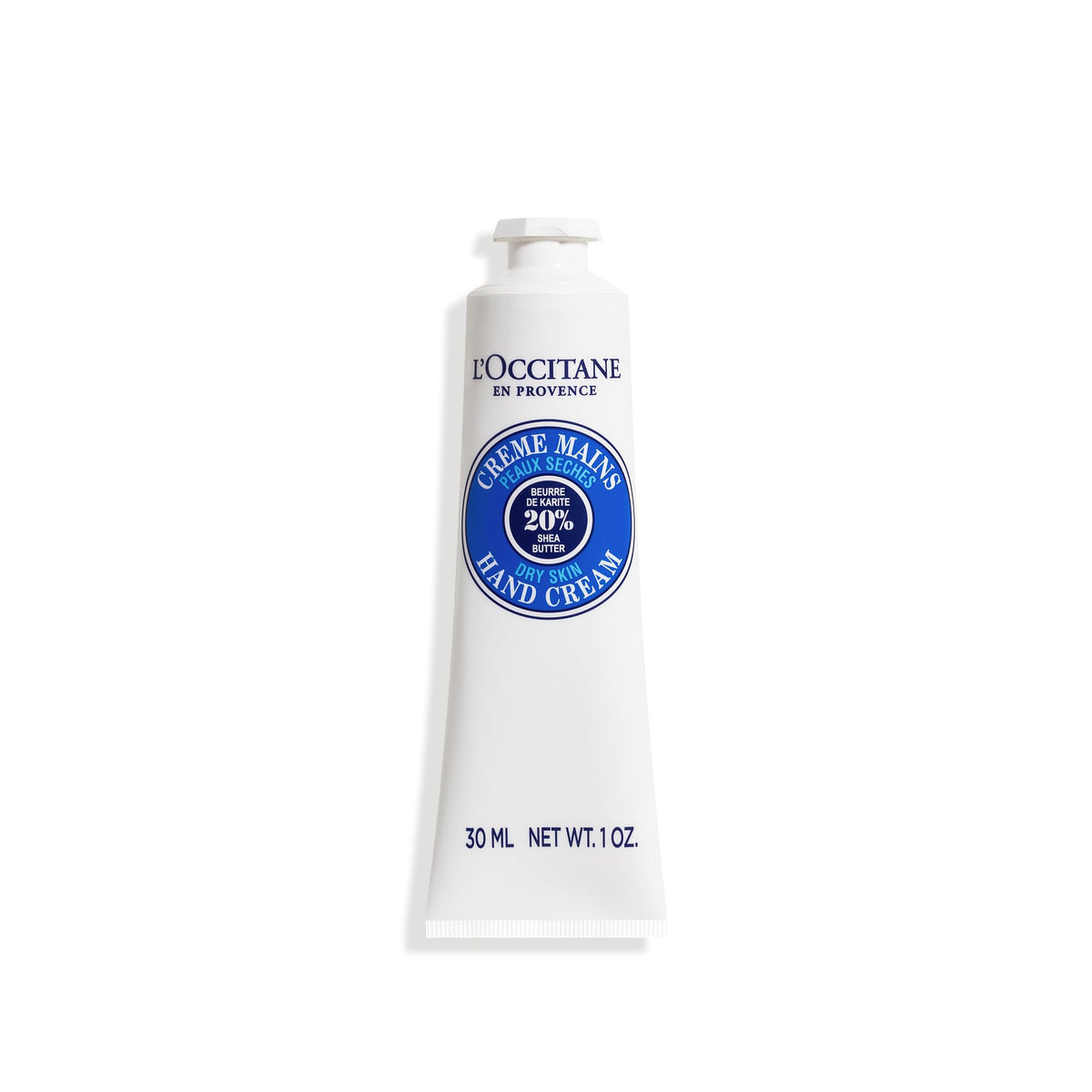 L’Occitane Shea Butter Hand Cream, 1 Oz - Nourishing Vegan Formula For Very Dry Hands