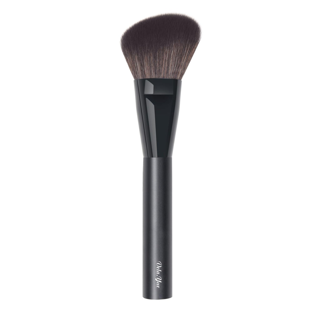 Vela.Yue Angled Blush Brush - Synthetic Face Powder, Blusher, Bronzer & Highlighter Tool