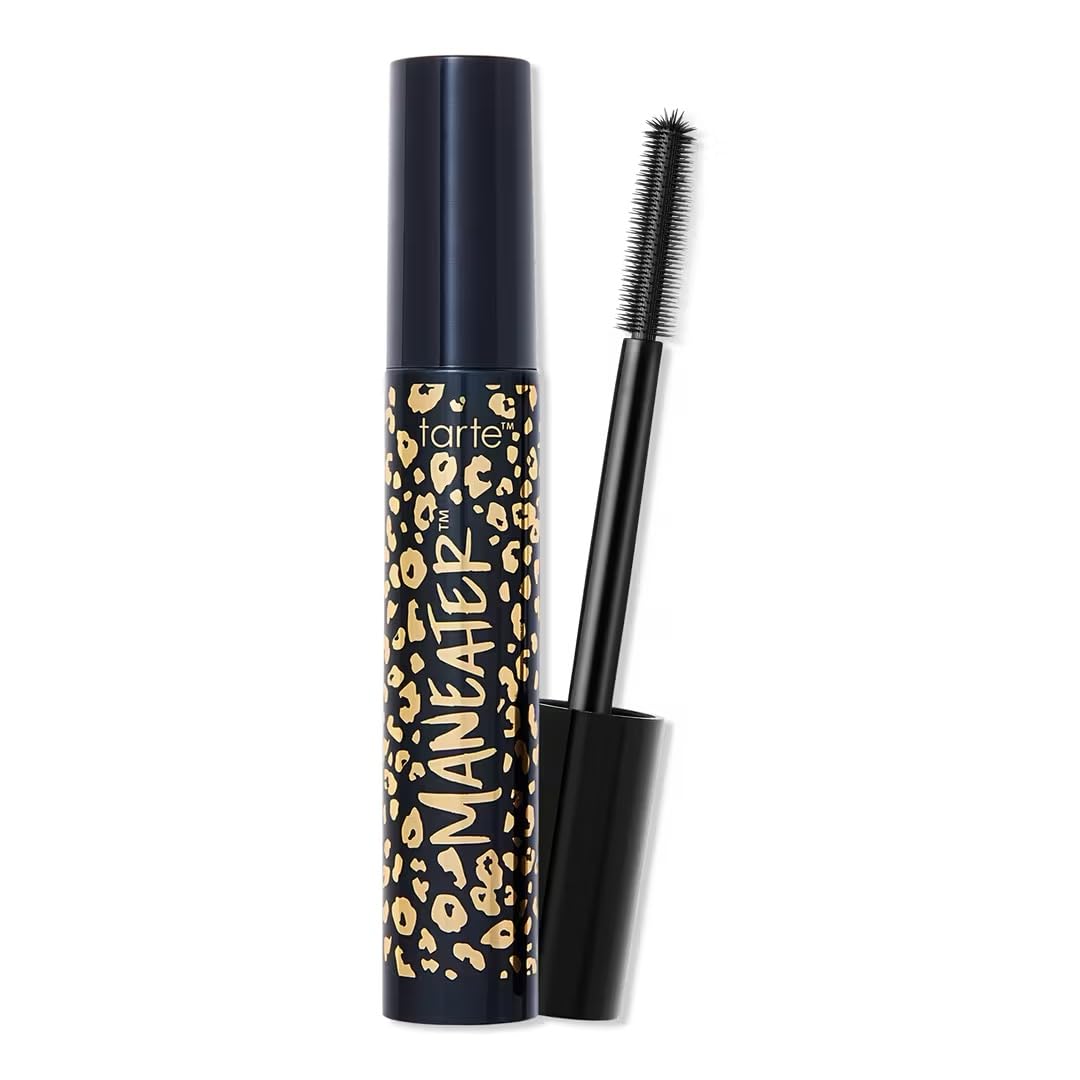 Tarte Maneater Black Volumizing Mascara, 0.3 Oz, Limited Edition, Full Size