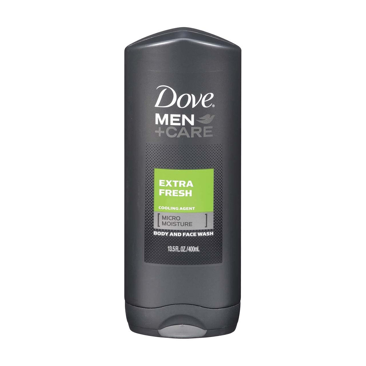 Dove Men + Care Body & Face Wash, Extra Fresh, 13.5 Oz, 7-Pack For Ultimate Cleanliness