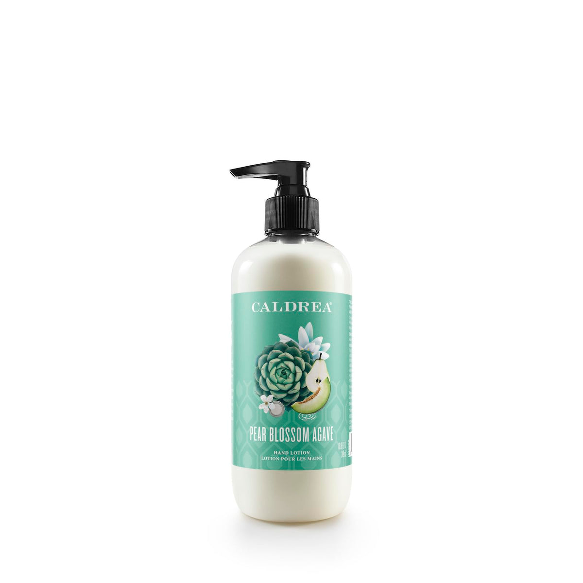 Caldrea Hand Lotion With Shea Butter & Aloe Vera, Pear Blossom Agave, 10.8 Oz For Dry Hands