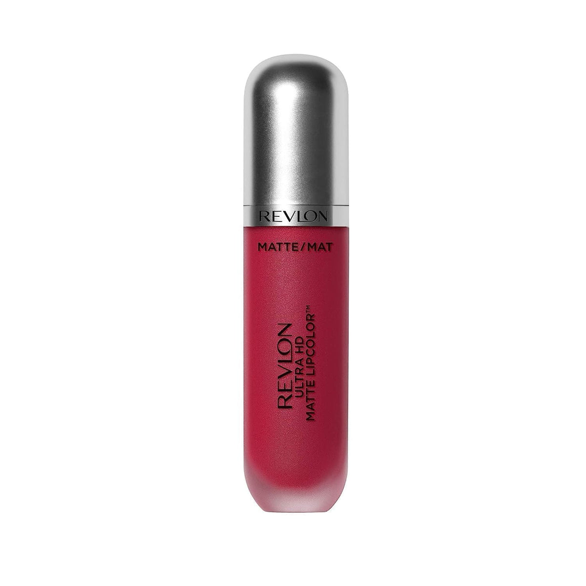 Revlon Ultra HD Matte Lipcolor - Lightweight Liquid Lipstick in Pink Obsession (605), 0.2 oz, Velvety Finish, 1 Count