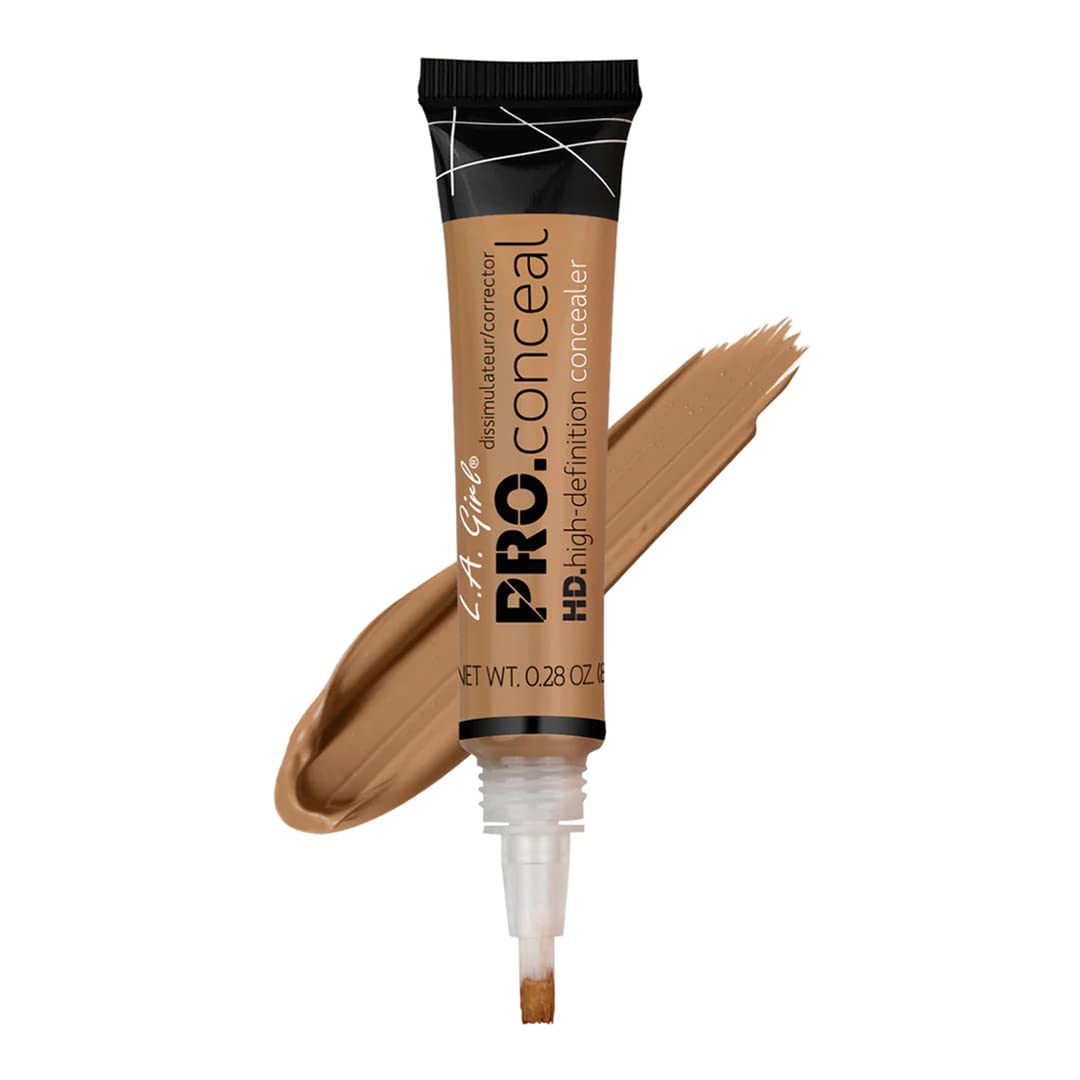 L.A. Girl Hd Pro Conceal - Suede, 0.28 Oz - Lightweight Full Coverage Concealer