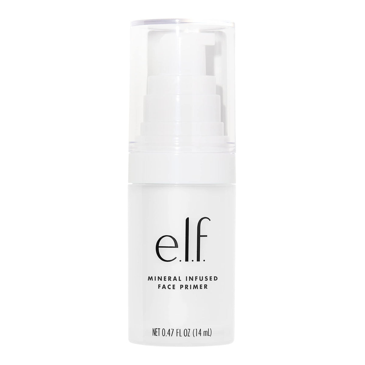 E.L.F. Mineral Infused Face Primer - Smooth Foundation Base, Fills Fine Lines, Vegan, 0.47 Fl Oz