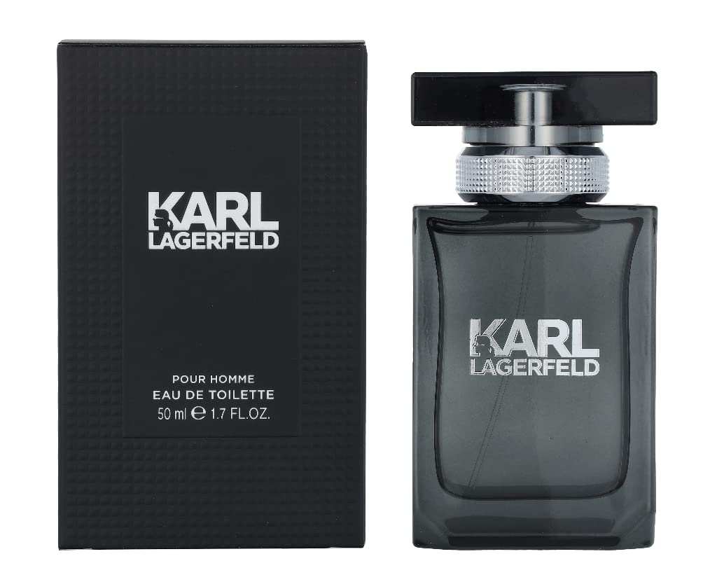 Karl Lagerfeld Eau De Toilette Spray For Men, 1.7 Fl Oz - Luxury Fragrance