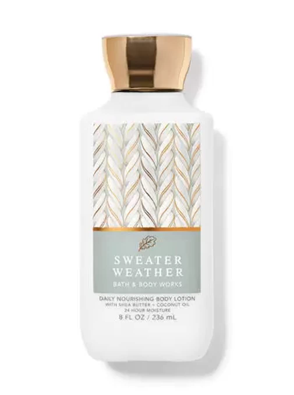 Bath & Body Works Sweater Weather Body Lotion Set For Women, 8 Oz Gift Size